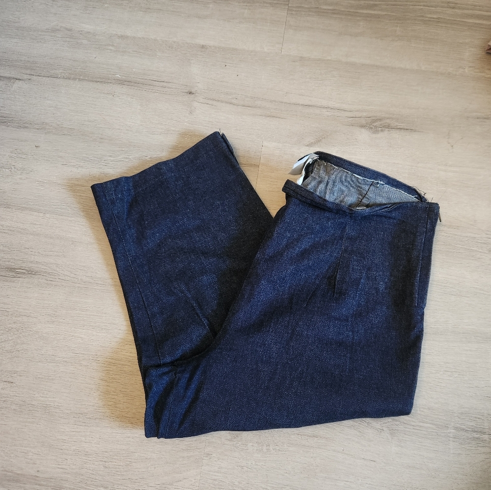 Women's California Infuence jean capris size 11